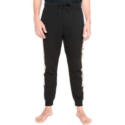 Calvin Klein Spodnie do spania Czarny Beżowy. Brązowe spodnie męskie Calvin Klein, s, bez wzorów, z elastanu. Za 326,95 zł.