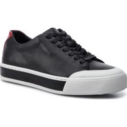 Sneakersy KAZAR - Cameroon 37243-01-00 Black. Czarne sneakersy męskie Kazar, bez zapięcia. W wyprzedaży za 319,00 zł.