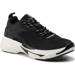 Sneakersy PEPE JEANS - Sinyu Man 19 PMS30570 Black 999. Czarne sneakersy męskie Pepe Jeans, bez zapięcia. W wyprzedaży za 219,00 zł.