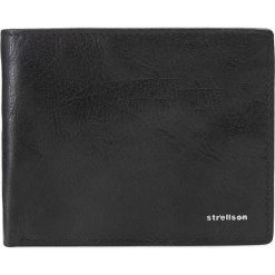 Portfele męskie: Duży Portfel Męski STRELLSON – Billfold H8 4010001301 Black 900