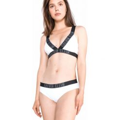 Calvin Klein Dolna część stroju kąpielowego Biały. Białe stroje kąpielowe damskie l, z elastanu. Za 214,95 zł.