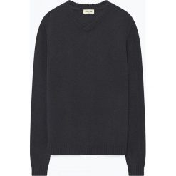 Sweter "Exabird" w kolorze ciemnoszarym. Szare swetry męskie American Vintage, m, bez wzorów, z wełny, bez kołnierzyka, bez kaptura. W wyprzedaży za 219,95 zł.