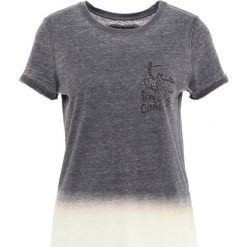 T-shirty damskie: True Religion LONGHORN Tshirt z nadrukiem black