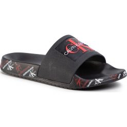 Klapki CALVIN KLEIN JEANS - Catilyn B4R0901 Black. Czarne klapki damskie Calvin Klein Jeans, bez wzorów, z jeansu, bez obcasa. Za 209,00 zł.