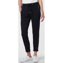 Marc O'Polo - Damskie spodnie dresowe, niebieski. Niebieskie spodnie damskie Marc O'Polo, z dresówki. Za 599,95 zł.