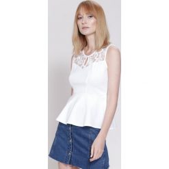 Bluzki damskie: Biała Bluzka Lily Shape