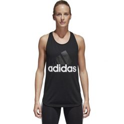 KOSZULKA ADIDAS ESSENTIALS LINEAR LOOSE TANK TOP (XS). Koszulki damskie Adidas, na co dzień, xs, bez wzorów, z materiału, klasyczne, z klasycznym kołnierzykiem, bez rękawów. W wyprzedaży za 79,99 zł.