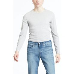 Levi's Koszulka Szary. Szare podkoszulki męskie Levi's®, s, bez wzorów, z bawełny, bez kołnierzyka, z długim rękawem, długie. Za 171,95 zł.