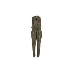 Kombinezony MICHAEL Michael Kors LEO SL BELT JUMPSUIT. Czarne kombinezony damskie MICHAEL Michael Kors, l. Za 1219,00 zł.