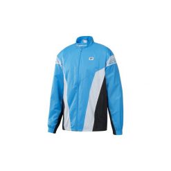 Bluzy dresowe Reebok Classic Bluza Classics Advance Track Jacket. Niebieskie bluzy męskie Reebok Classic, s, bez wzorów, z dresówki, bez kołnierzyka, bez rękawów, bez kaptura. Za 299,00 zł.