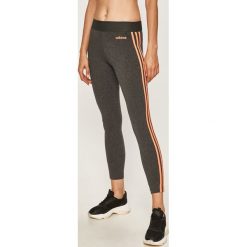 Adidas - Legginsy. Szare spodnie damskie Adidas, s, bez wzorów, z elastanu. Za 129,90 zł.
