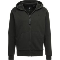 GStar STRETT DC HDD ZIP THRU SW L/S Bluza rozpinana asfalt. Szare bluzy męskie marki G-Star, s, z bawełny. Za 509,00 zł.