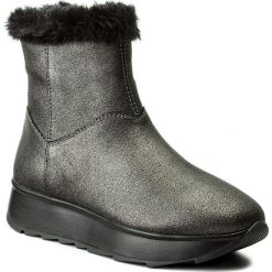 Botki zamszowe: Botki GEOX – D Gendry F D745TF 000VI C1357 Gun