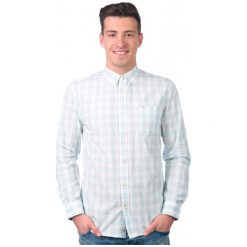 Pepe Jeans Koszula Męska Imbe L Turkusowy. Niebieskie koszule męskie jeansowe marki Pepe Jeans, m. W wyprzedaży za 229,00 zł.
