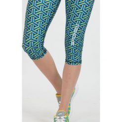 Bryczesy damskie: Spokey SPokey Prato - Damskie Leginsy spodnie 3/4 fitness; r.L - 839480