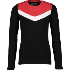 Blue Seven - Longsleeve dziecięcy 140-176 cm. Żółte bluzki dziewczęce z elastanu, z okrągłym kołnierzem, długie. W wyprzedaży za 49,90 zł.