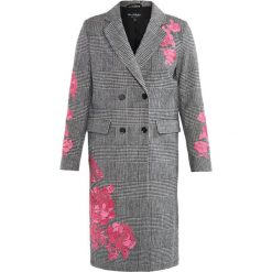 Płaszcze damskie: Miss Selfridge CHECK Płaszcz wełniany /Płaszcz klasyczny check