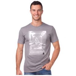 FOX T-Shirt Męski Back Ss Tee S Szary. Szare t-shirty męskie marki FOX, s. W wyprzedaży za 67,00 zł.