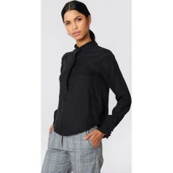 Bluzki asymetryczne: Rut&Circle Bluzka Pauline – Black