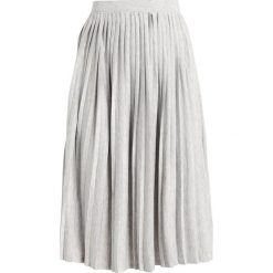 Spódniczki plisowane damskie: b.young SOFI SKIRT Spódnica trapezowa light grey melange