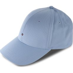 Czapka TOMMY HILFIGER - BB Cap AM0AM03040 901. Niebieskie czapki damskie TOMMY HILFIGER, z bawełny. Za 139,00 zł.