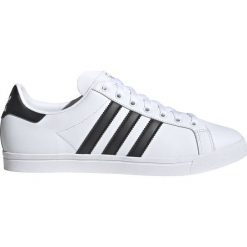Adidas Originals Coast Star Tenisówki Biały. Białe trampki męskie adidas Originals, bez wzorów, z materiału, retro, bez zapięcia. Za 335,95 zł.