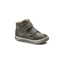 Buty Dziecko GBB RANDALL. Szare trampki chłopięce marki GBB, bez wzorów, bez zapięcia. Za 311,20 zł.