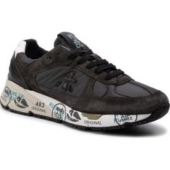 Sneakersy PREMIATA - Mase 4005 Green. Zielone sneakersy męskie Premiata, bez zapięcia. W wyprzedaży za 719,00 zł.