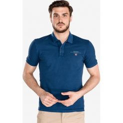 Napapijri Elabas 2 Polo Koszulka Niebieski. Niebieskie podkoszulki męskie Napapijri, l, bez wzorów, z bawełny, bez rękawów. Za 274,95 zł.