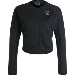 Nike Performance BASELINE Kurtka sportowa black/white. Czarne kurtki sportowe damskie marki Nike Performance, m, z materiału. W wyprzedaży za 209,30 zł.
