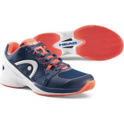 Head Nitro Pro Clay W Raven Navy/Coral 40,0. Niebieskie buty sportowe damskie Head, bez wzorów, sportowe, tenisowe. W wyprzedaży za 429,00 zł.