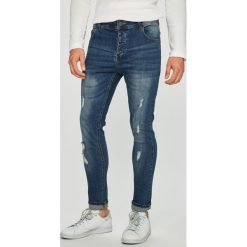 Brave Soul - Jeansy. Niebieskie jeansy męskie marki Brave Soul. Za 139,90 zł.