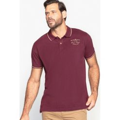 Koszulki polo: Gładka koszulka polo z krótkim rękawem