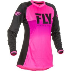 Koszulka off road FLY RACING Women's Lite kolor fluorescencyjny/różowy, rozmiar M. Różowe koszulki damskie FLY RACING, s, bez wzorów, z lycry, bez kołnierzyka. Za 139,00 zł.