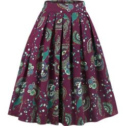 Spódniczki: Dancing Days Frankie Skirt Spódnica bordowy