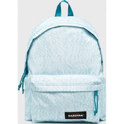 Eastpak - Plecak. Niebieskie plecaki damskie Eastpak, bez wzorów, z poliesteru. W wyprzedaży za 129,90 zł.