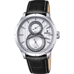 Festina Klasik 16892/1. Szare zegarki męskie Festina, ze stali. W wyprzedaży za 555,00 zł.
