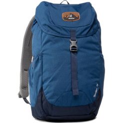 Plecak DEUTER - Walker 16 3810517-3130-0 Steel Navy 3130. Niebieskie plecaki męskie Deuter, bez wzorów, z materiału, sportowe. W wyprzedaży za 189,00 zł.
