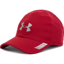 Czapka z daszkiem UNDER ARMOUR - Launch Av Cap 1305003 651. Czerwone czapki męskie marki Under Armour, z poliesteru. Za 99,95 zł.