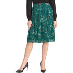 Vero Moda Julie Spódnica Zielony. Zielone spódniczki damskie Vero Moda, s, w kwiaty, z poliesteru. Za 175,95 zł.