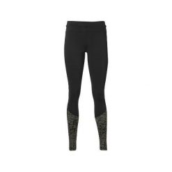 Spodnie dresowe damskie: Asics Spodnie damskie Race Tight czarne r. M (141232-1179)