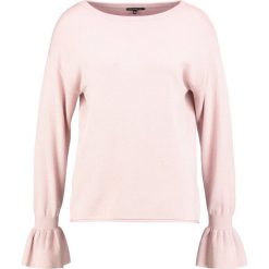 Swetry klasyczne damskie: one more story Sweter silver pink