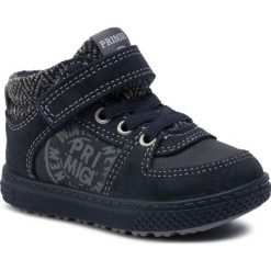 Sneakersy PRIMIGI - 4365600 M Navy. Niebieskie trampki chłopięce Primigi, bez wzorów, z zamszu, bez zapięcia. Za 219,00 zł.