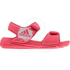 Sandałki dziecięce Altaswim BA7868. Sandały dziewczęce Adidas, z tworzywa sztucznego, bez zapięcia. Za 83,00 zł.