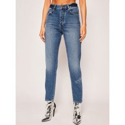 Jeansy Skinny Fit Iceberg 20EI2P02M016001. Niebieskie jeansy damskie Iceberg, m. W wyprzedaży za 609,00 zł.