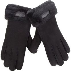 Rękawiczki damskie Ugg W Turn Cuff Glove 17369. Pomarańczowe rękawiczki damskie Ugg, bez wzorów. Za 639,00 zł.