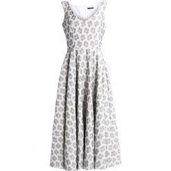 Sukienki hiszpanki: Swing Sukienka letnia ivory/black