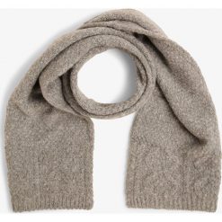 Barts - Szalik damski, szary. Szare szaliki damskie Barts, bez wzorów, z materiału. Za 149,95 zł.