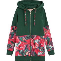 Bluzy rozpinane damskie: Bluza Bali Tropical Red