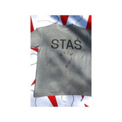 Staś Pytalski. Szare t-shirty męskie Kurdemol, l. Za 85,00 zł.